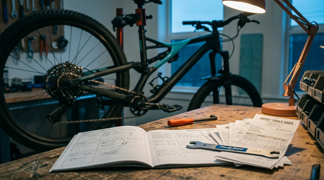 Bike Service History: The Paper Trail That Sells for More