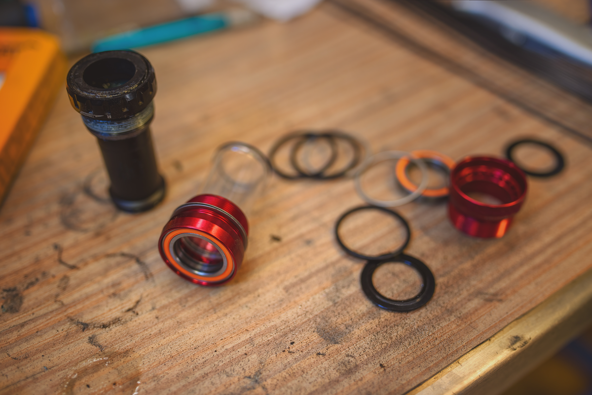 Bottom brackets: when to service, when to replace