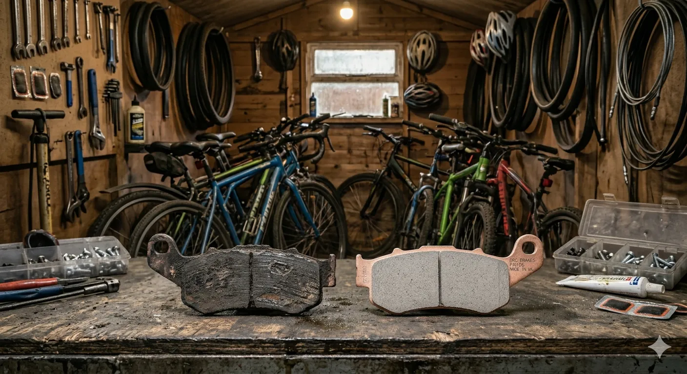 Brake pads: the cheapest part on your bike, and the one you'll regret ignoring