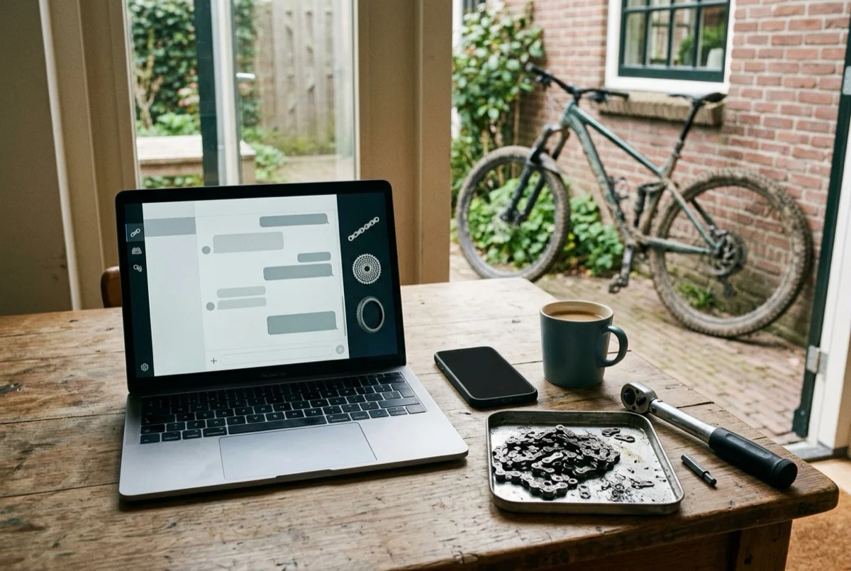 Connect Claude AI to Your Bike Maintenance Tracker: MCP Setup Guide