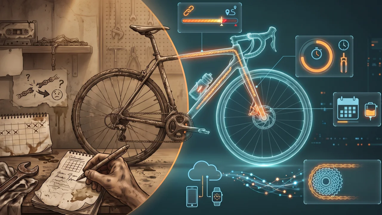 The Digital Bike Maintenance Log: A Practical Guide for 2026