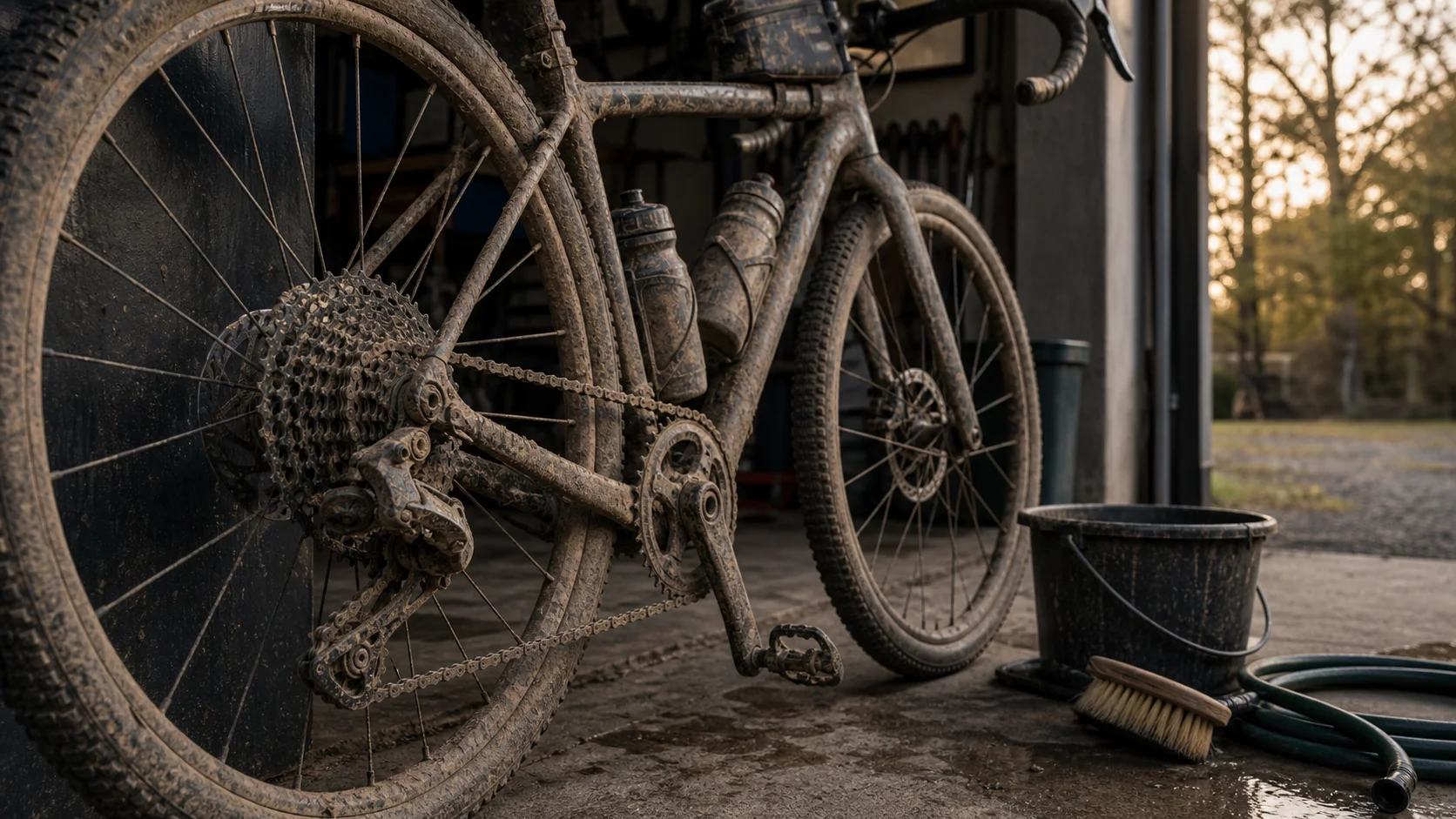 Gravel Bike Maintenance Schedule: The Road Schedule, Halved