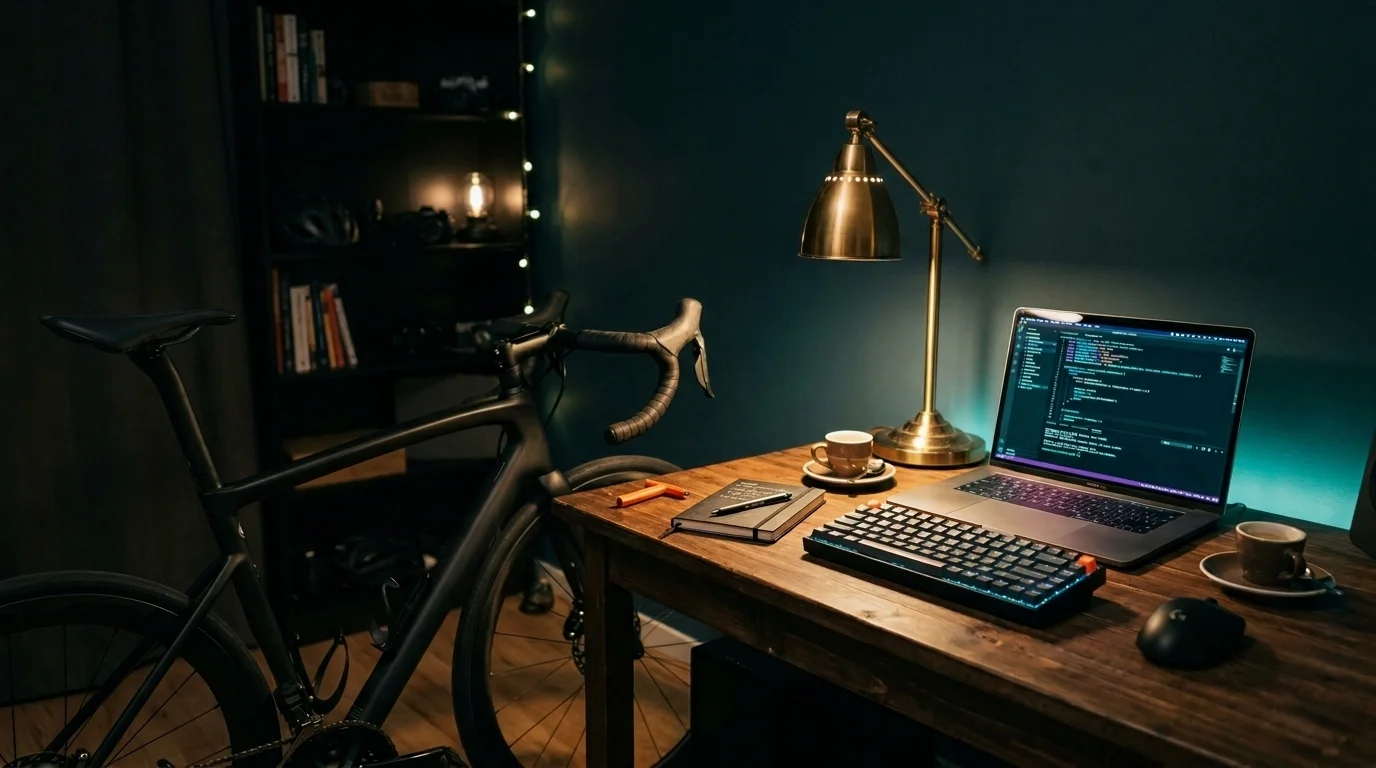 How WatchMy.bike Is Built: A Solo Stack on the Edge