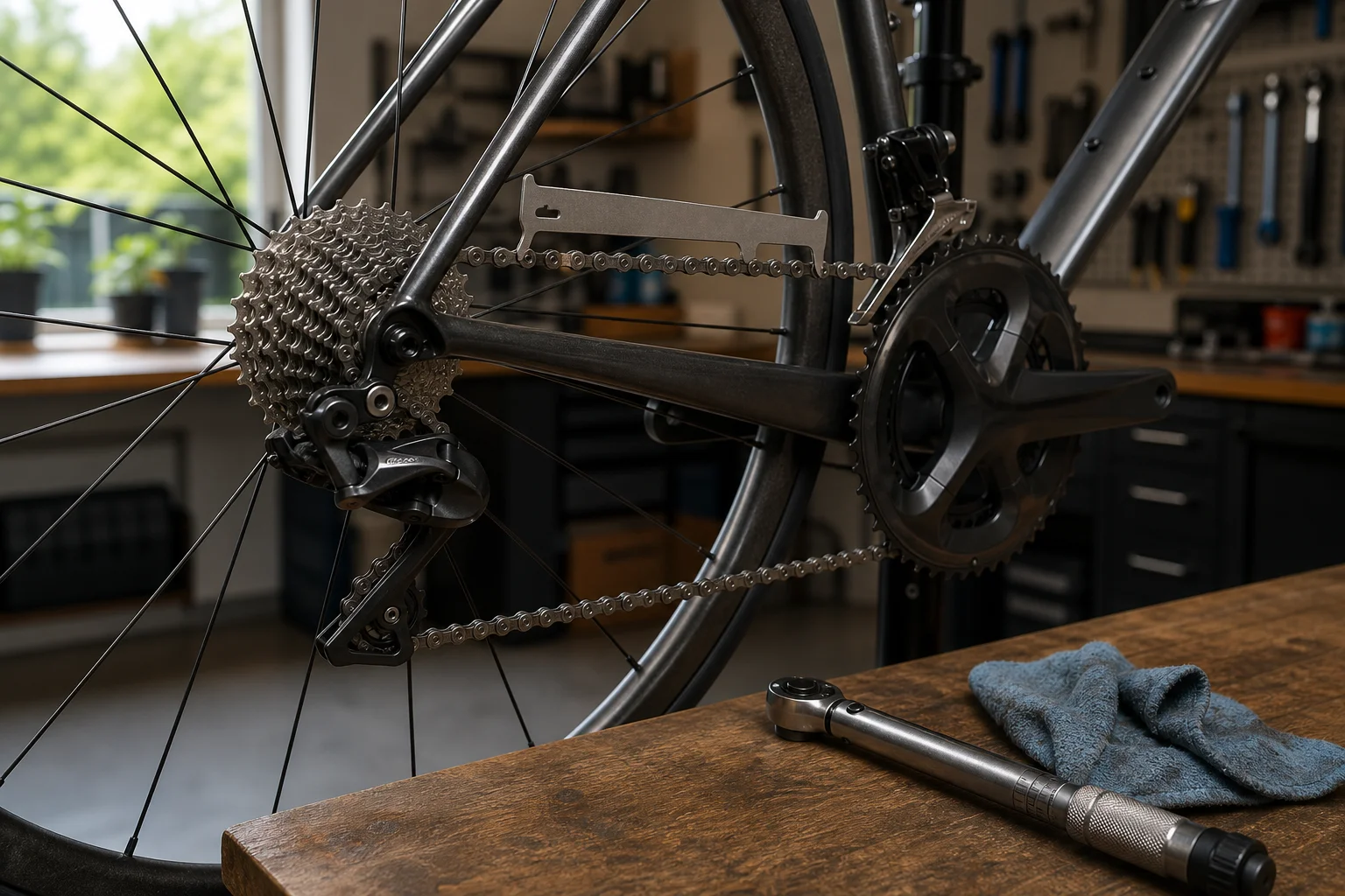 The Essential Road Bike Service Schedule (by Kilometres, Not Guesswork)
