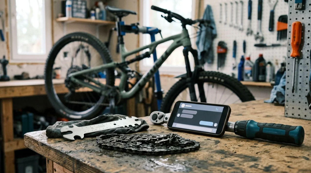 The Virtual Bike Mechanic: What an AI Assistant Can (and Can't) Do for Your Maintenance in 2026