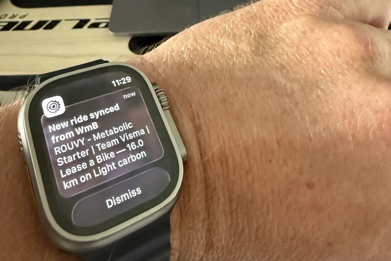 Why WatchMy.bike Has No App to Download